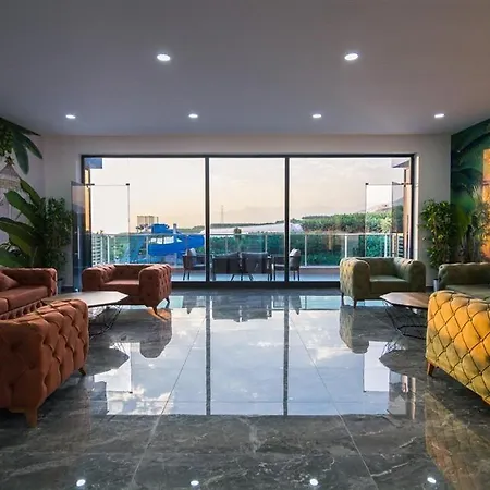 0036 Exodus In A Complex With Pool, Gym And , Mahmutlar 公寓