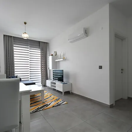 0036 Exodus In A Complex With Pool, Gym And , Mahmutlar 公寓