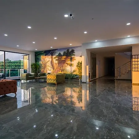 Апартаменты 0036 Exodus In A Complex With Pool, Gym And , Mahmutlar Алания