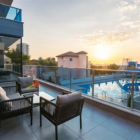 Апартаменты 0036 Exodus In A Complex With Pool, Gym And , Mahmutlar Алания