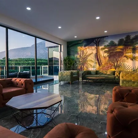 0036 Exodus In A Complex With Pool, Gym And , Mahmutlar Apartment Alanya