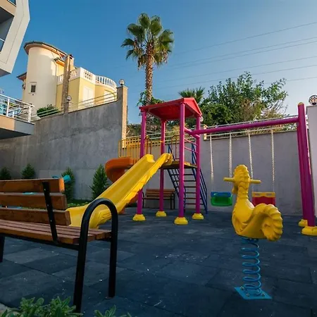 0036 Exodus In A Complex With Pool, Gym And , Mahmutlar * Alanya