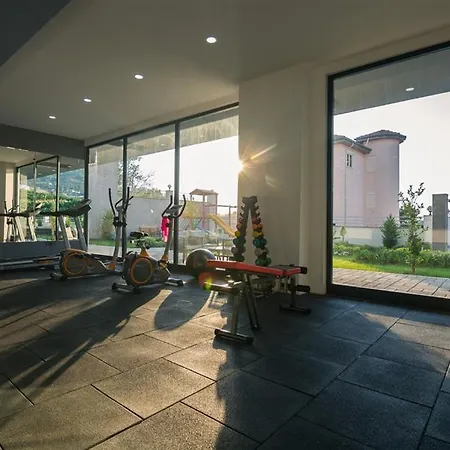 Апартаменты 0036 Exodus In A Complex With Pool, Gym And , Mahmutlar *