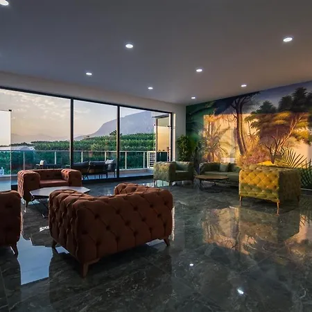 0036 Exodus In A Complex With Pool, Gym And , Mahmutlar Алания