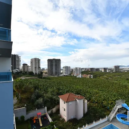 Апартаменты 0036 Exodus In A Complex With Pool, Gym And , Mahmutlar *