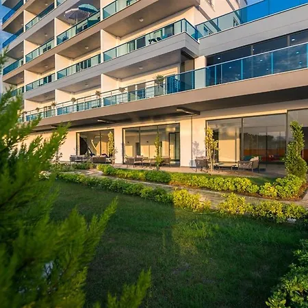 0036 Exodus In A Complex With Pool, Gym And , Mahmutlar Apartment