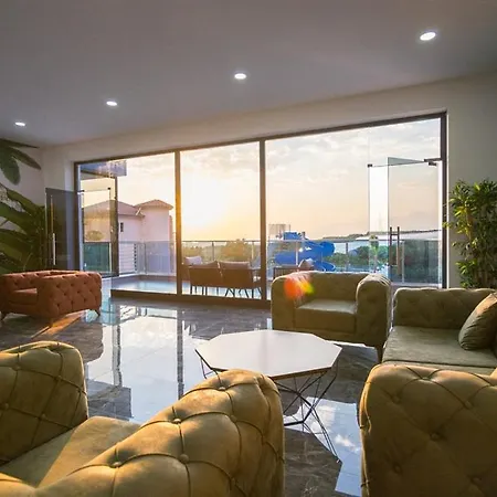 0036 Exodus In A Complex With Pool, Gym And , Mahmutlar Appartement