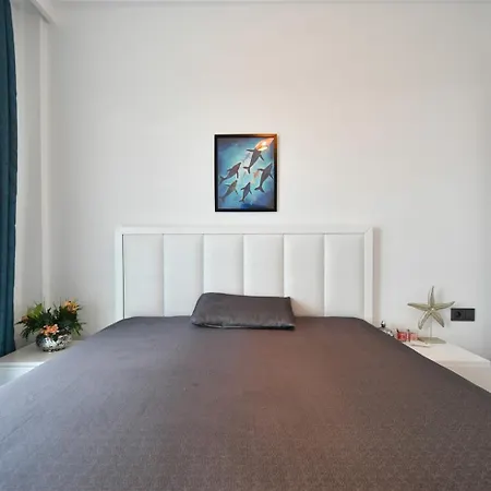 0036 Exodus In A Complex With Pool, Gym And , Mahmutlar